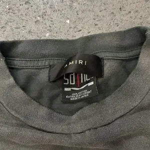 AMIRI | Shirts | Saint Michael X Amiri Tee Shirt Xl | Poshmark